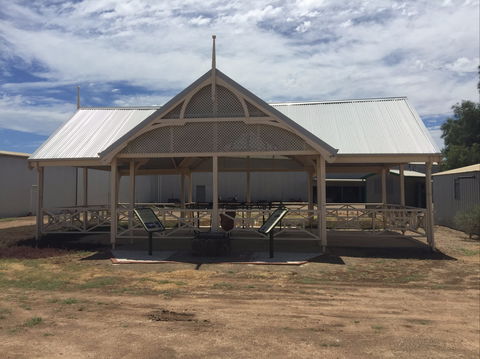 Wallaroo Mines Band Rotunda, Kadina - Mackay Tourism 1