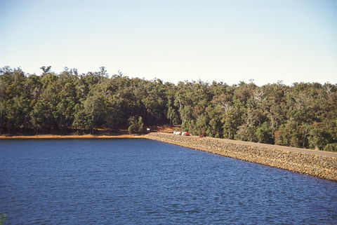 Waroona Dam - Accommodation Kalgoorlie 0