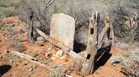Winnecke Goldfield Cemetery - Hervey Bay Accommodation 1