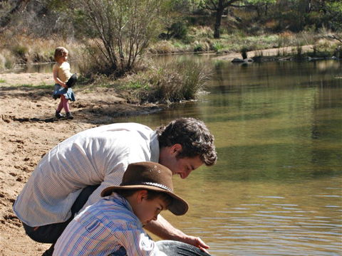 Wooldridge Recreation And Fossicking Reserve - Accommodation QLD 1