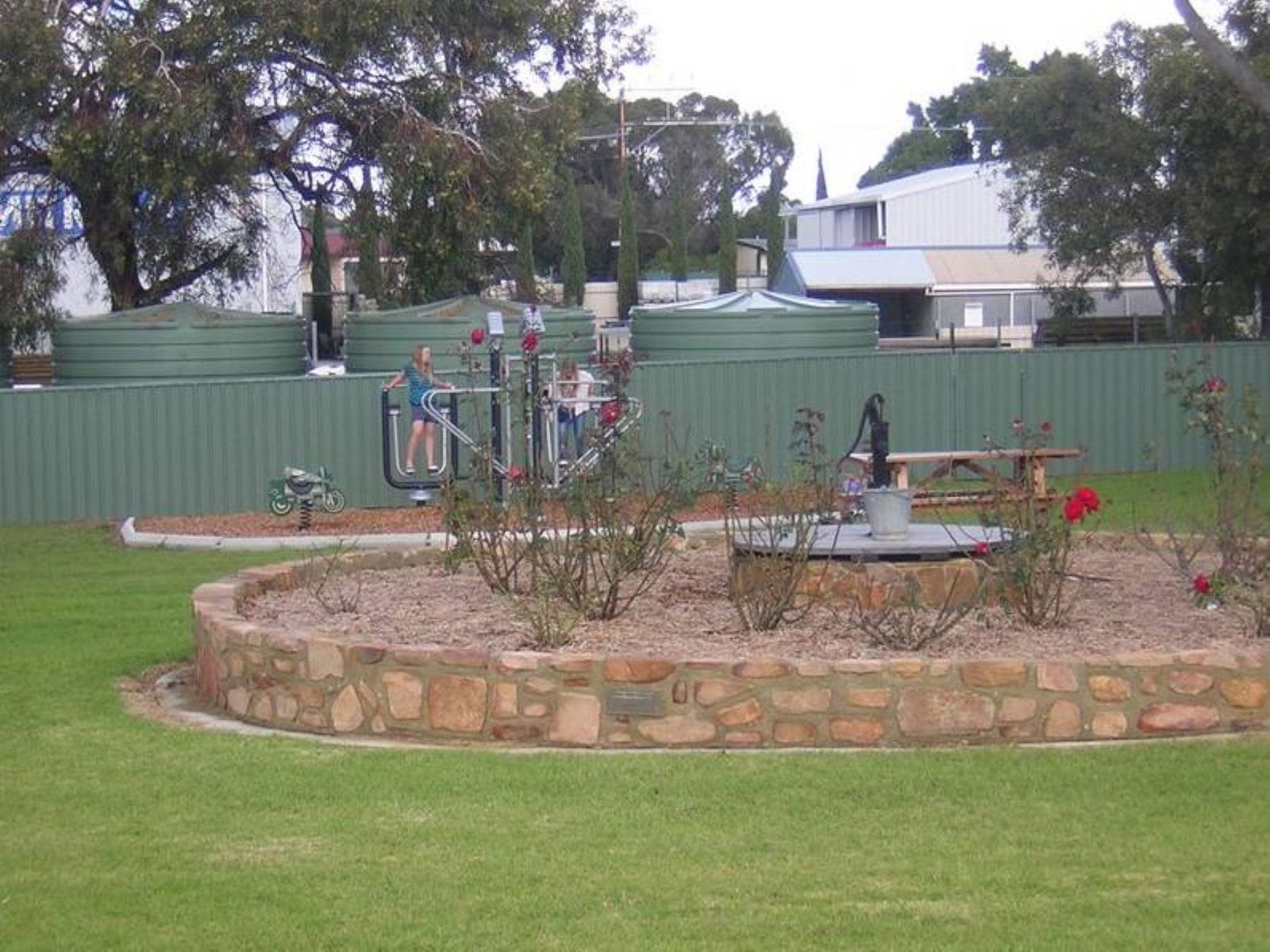Wright Park Playground