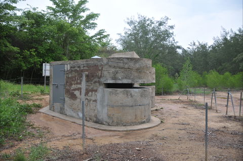 WWII Observation Post, Sandy Creek - Holiday Melbourne 1