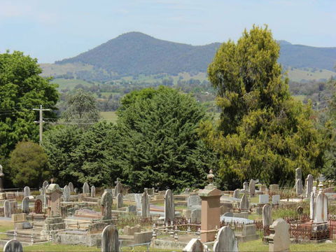Yackandandah Cemetery - Accommodation Directory 0