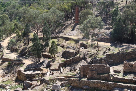 Adelong Falls Gold Mill Ruins - Accommodation Sunshine Coast 0