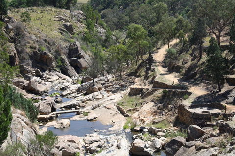 Adelong Falls Gold Mill Ruins - Accommodation Sunshine Coast 1
