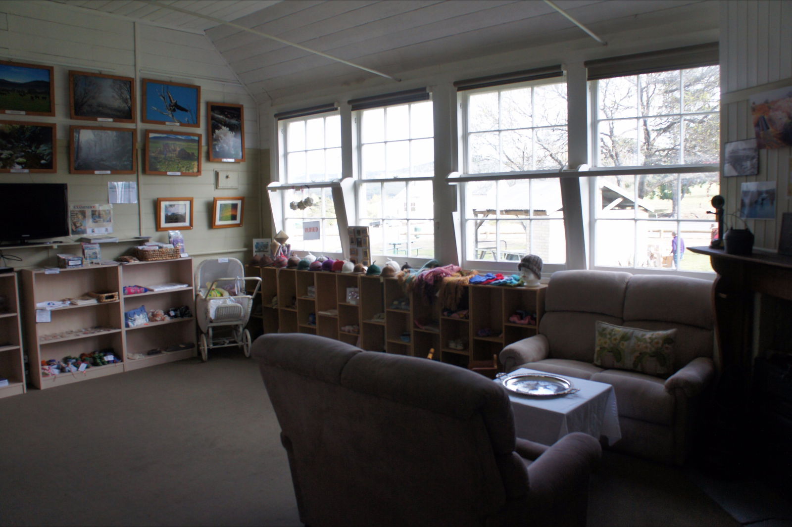 Avoca Museum and Information Centre Logo and Images