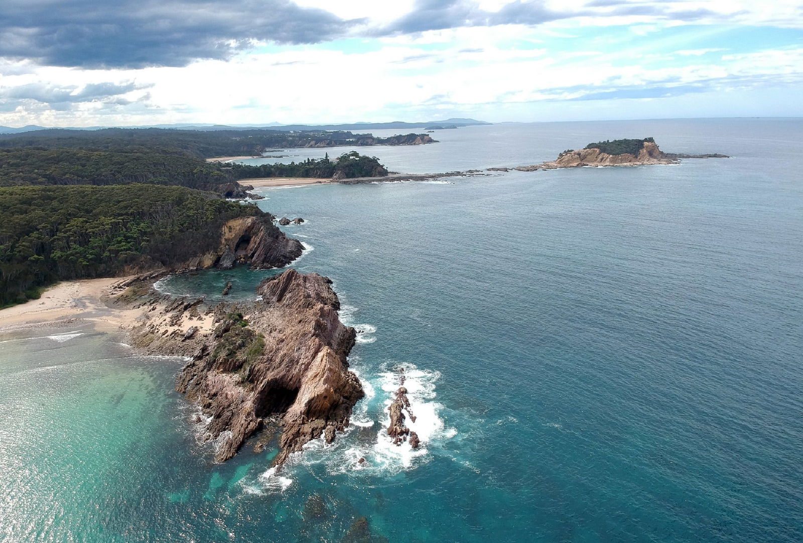 Batemans Bay Snorkelling Trail Logo and Images