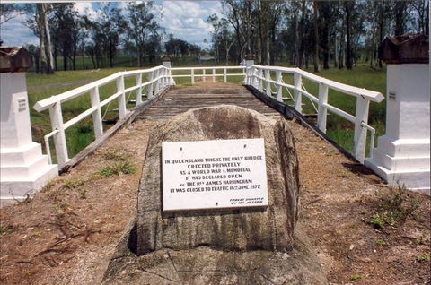 Bridge Creek War Memorial Bridge - Whitsundays Tourism 1