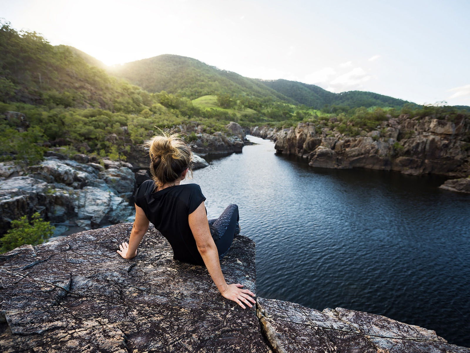 Clarence Valley Canoe and Kayak Trail: longest whitewater trail in Australia Logo and Images