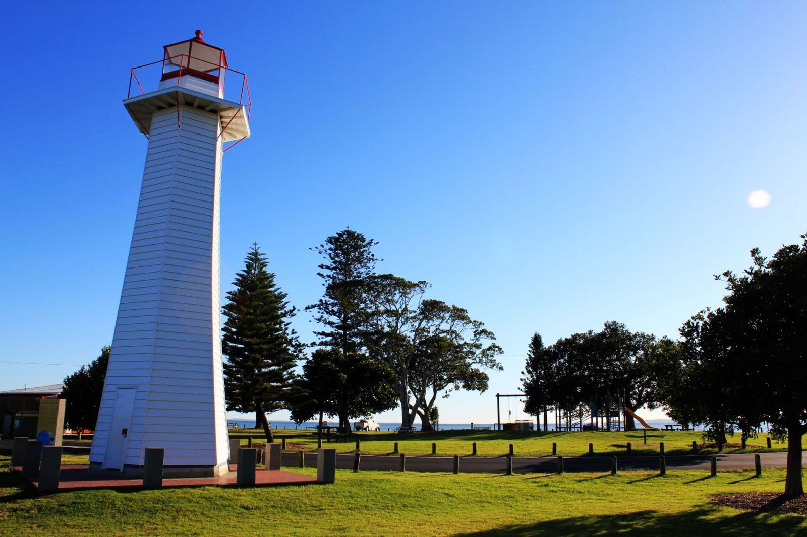 Cleveland Point Reserve Logo and Images