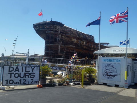 Clipper Ship City Of Adelaide - Yamba Accommodation 0