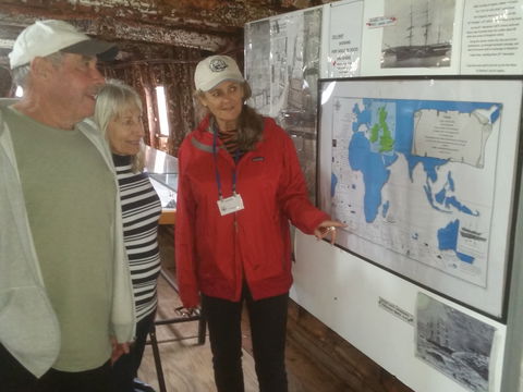 Clipper Ship City Of Adelaide - Yamba Accommodation 2