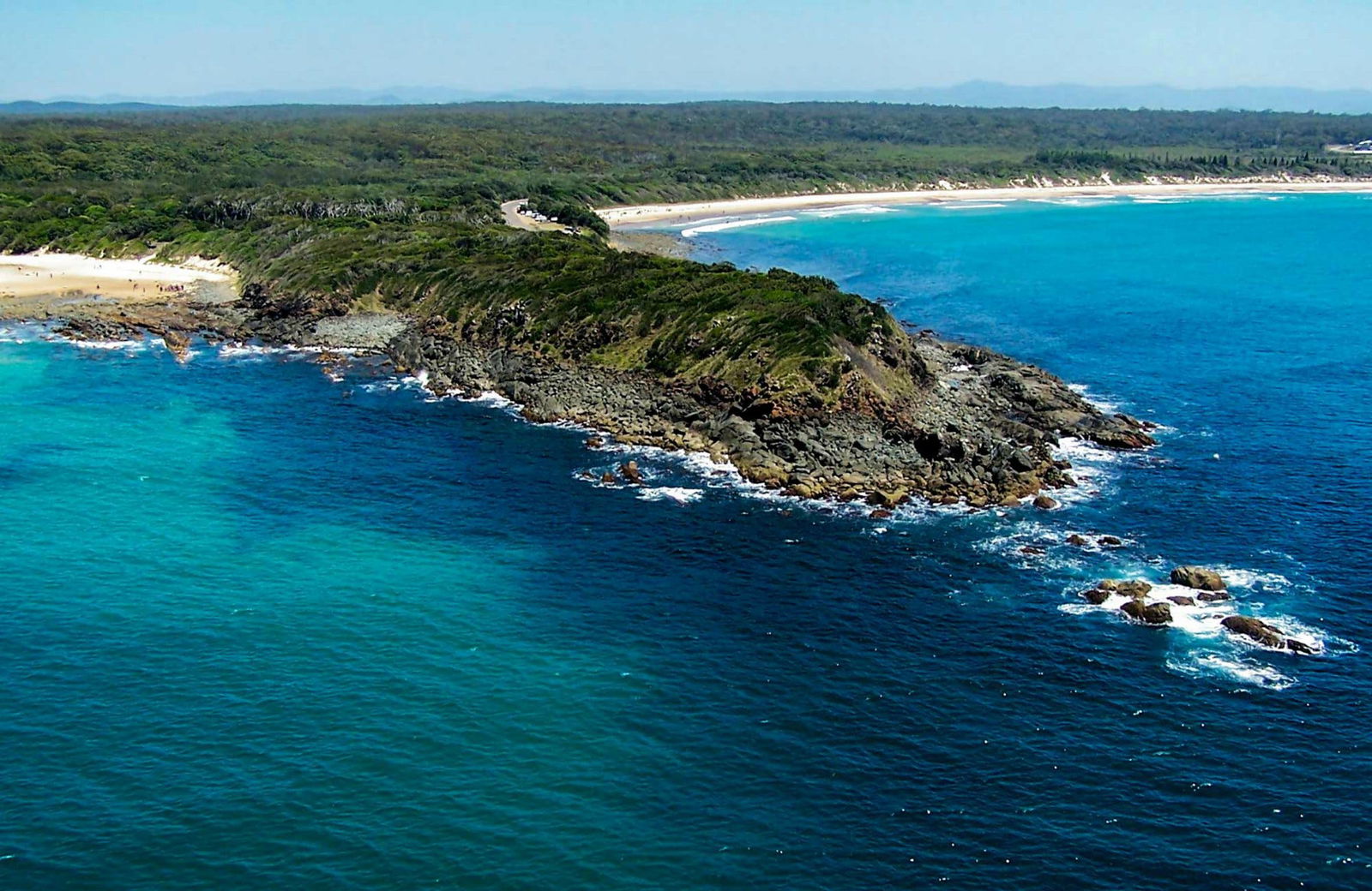 Headland Walking Track Logo and Images