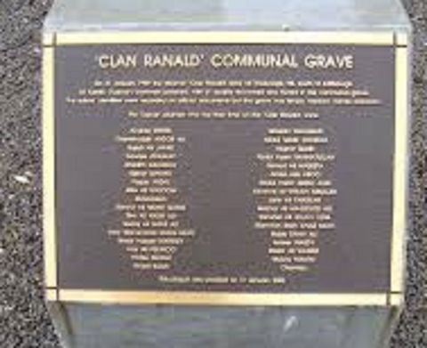 Historic Clan Ranald Shipwreck Graves - Accommodation Airlie Beach 2