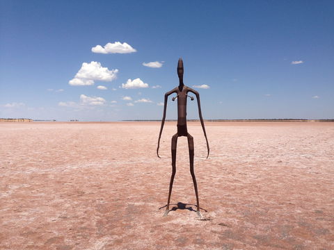 Inside Australia - Antony Gormley Sculptures - Hervey Bay Accommodation 1