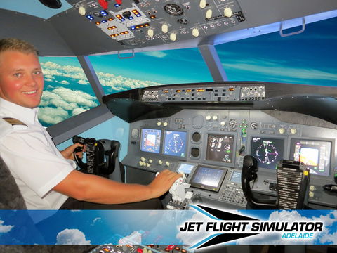 Jet Flight Simulator Adelaide - Casino Accommodation 0