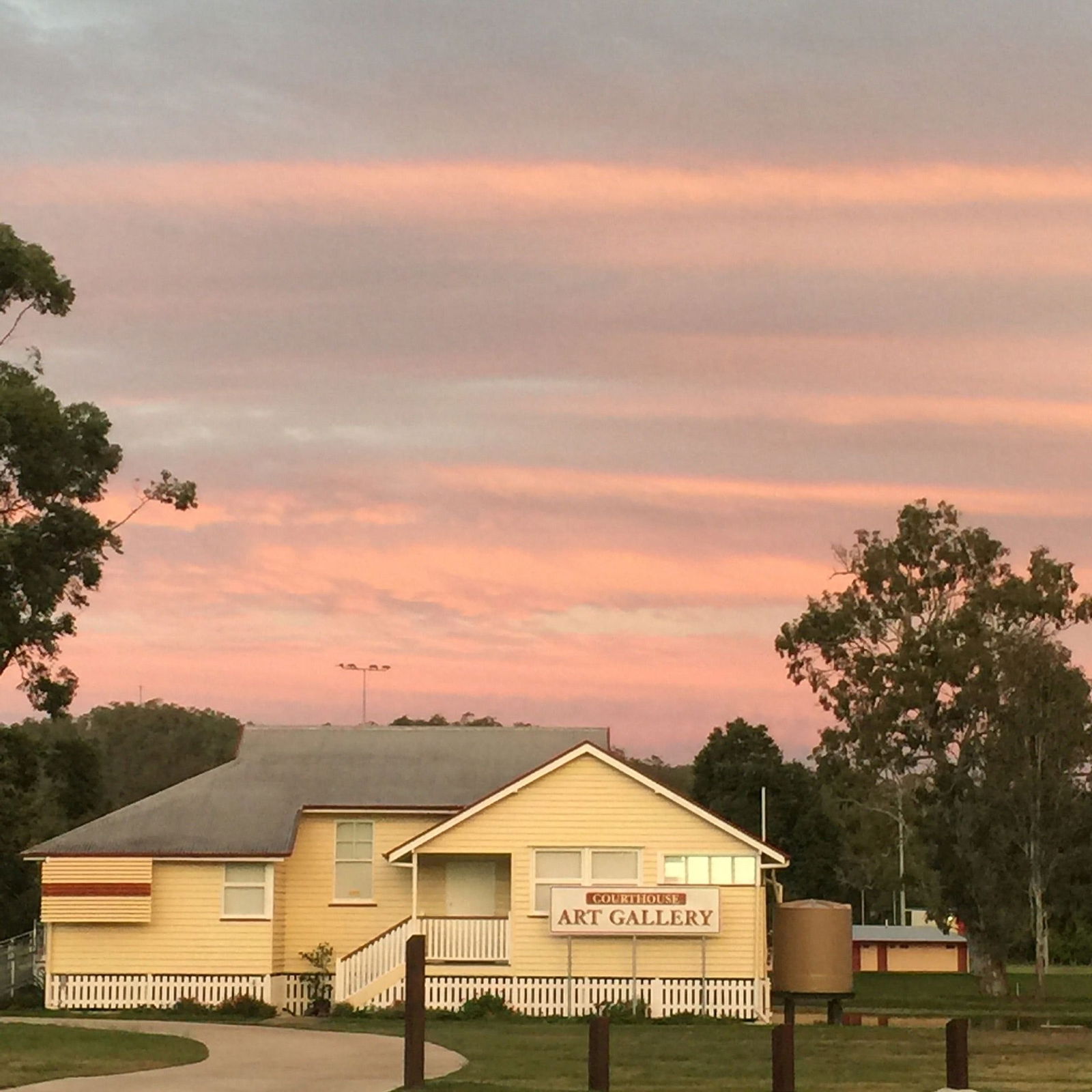 Kilcoy Courthouse Art Gallery Logo and Images