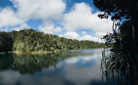 Lake Eacham, Crater Lakes National Park - Victoria Tourism 0