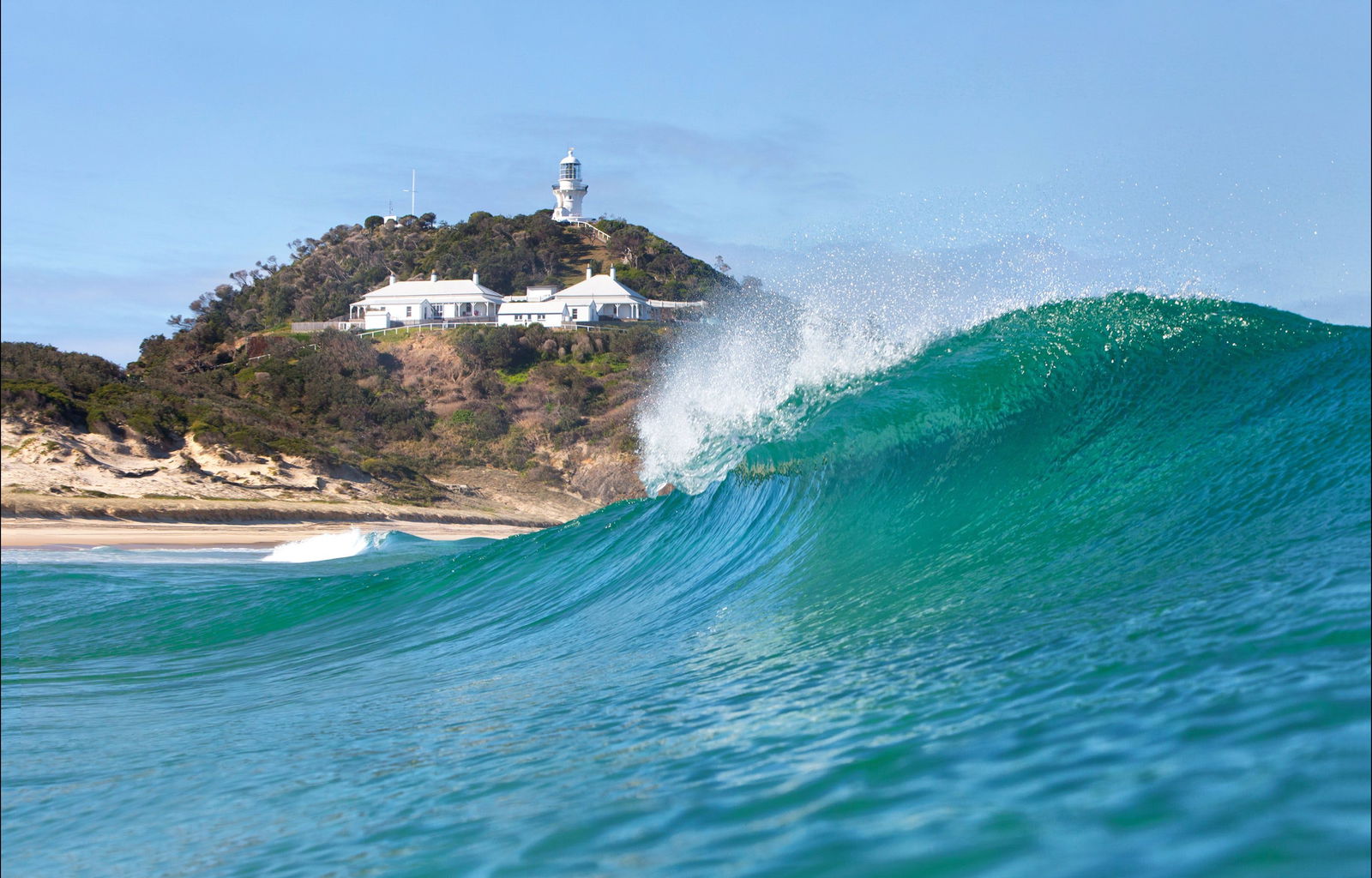 Lighthouse Beach Logo and Images