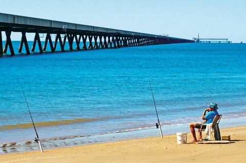 Lucinda Jetty - Holiday Jervis Bay 1