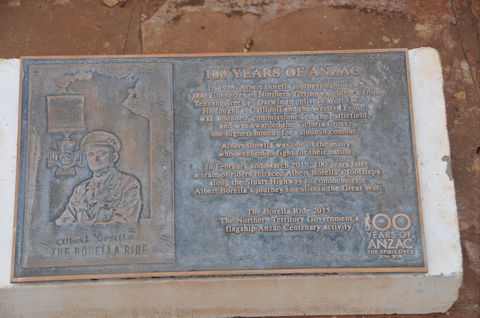 Mataranka War Memorial - Holiday Perth 2