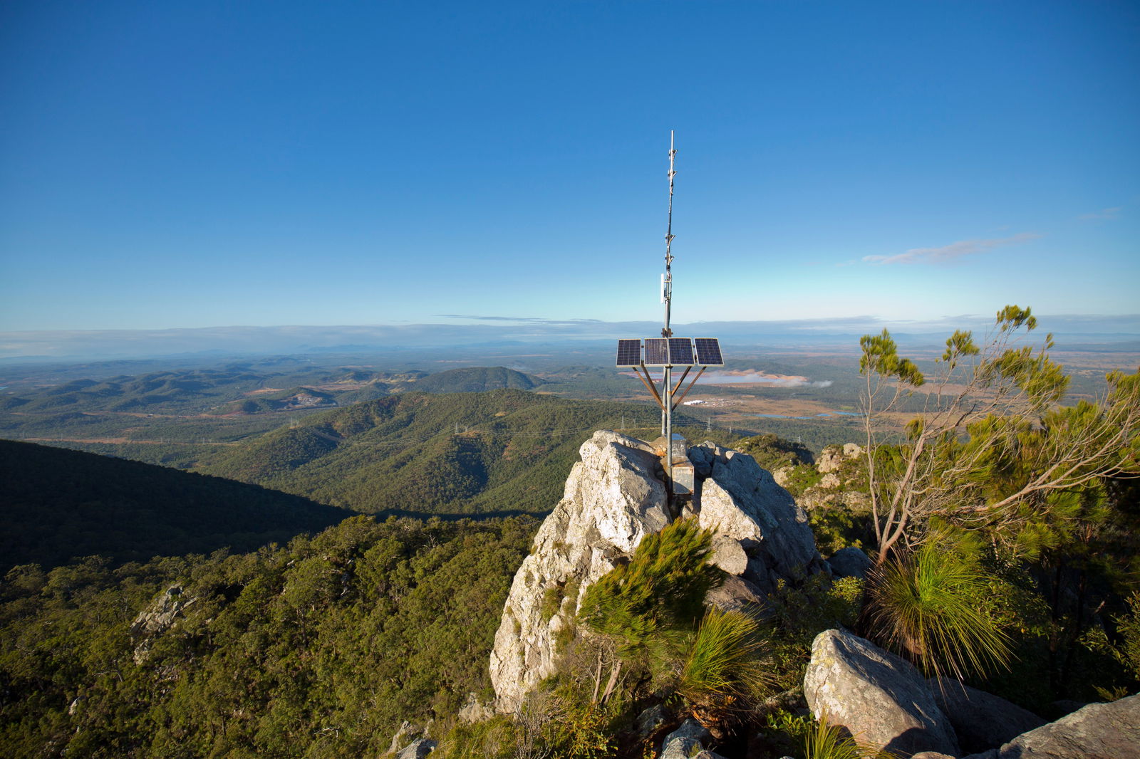 Mount Larcom Logo and Images