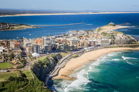 Newcastle Shoreline Walk - VIC Tourism 1
