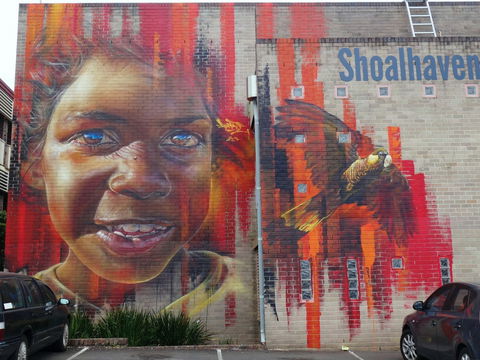 Nowra Street Art Murals - E Caravan Parks 0