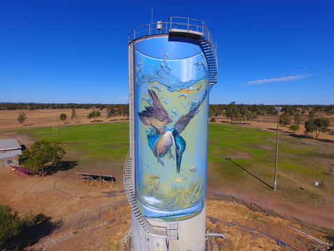 Pave The Way To Gular Street Art - Accommodation NT 0