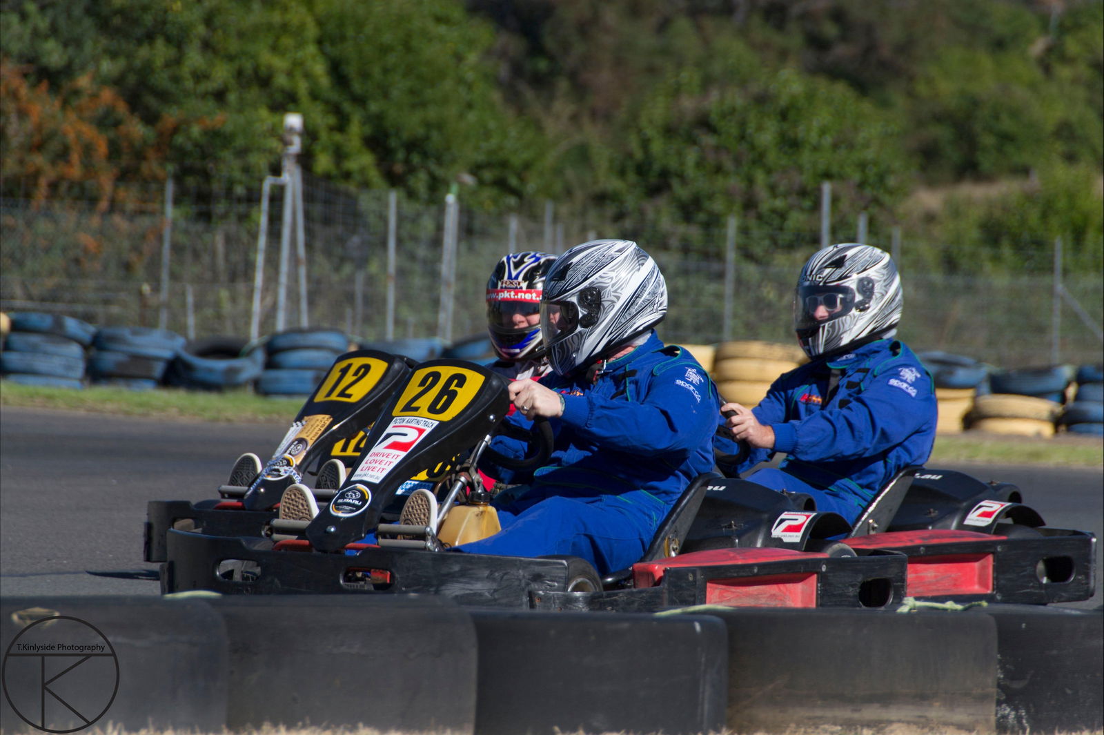 Picton Karting Track Logo and Images
