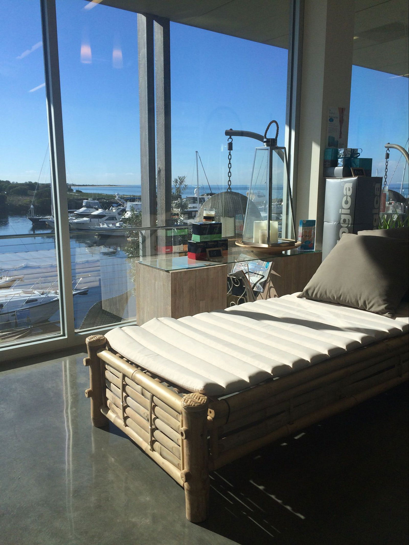 Queenscliff Day Spa Logo and Images