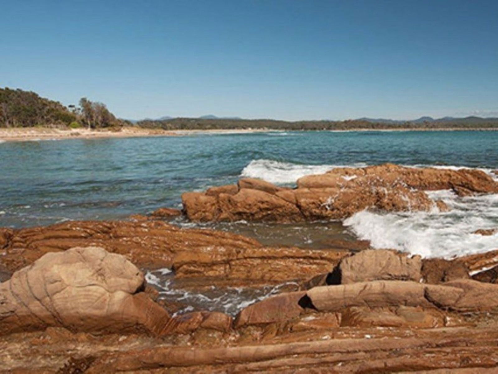 Shelly Beach Picnic Area - Moruya Heads Logo and Images