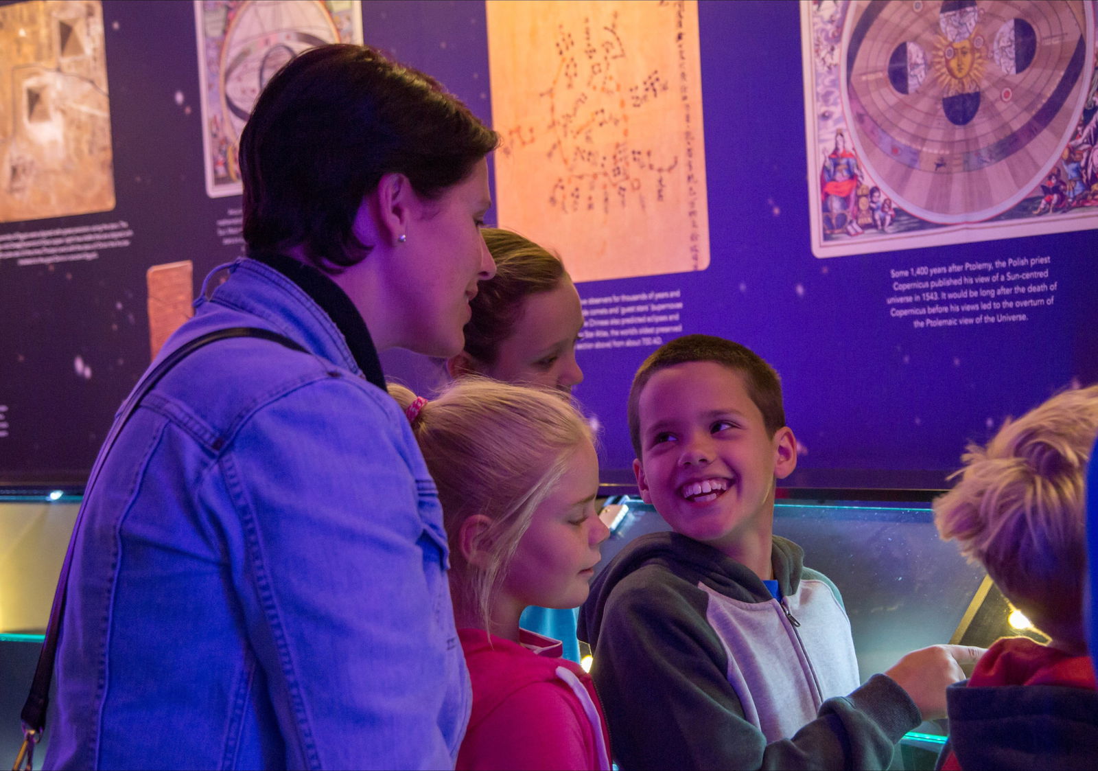 Sir Thomas Brisbane Planetarium Logo and Images