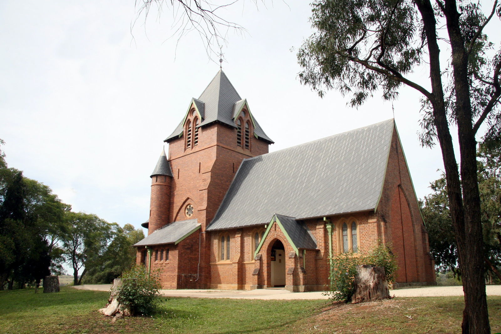 St James Anglican Church Menangle Logo and Images
