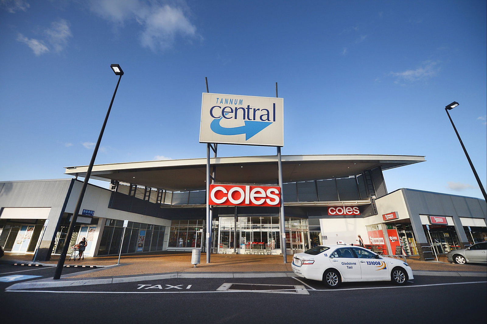 Tannum Central Shopping Centre Logo and Images