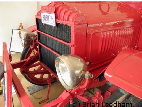 Trangie Garford 1918 Fire Truck - Attractions Perth 0