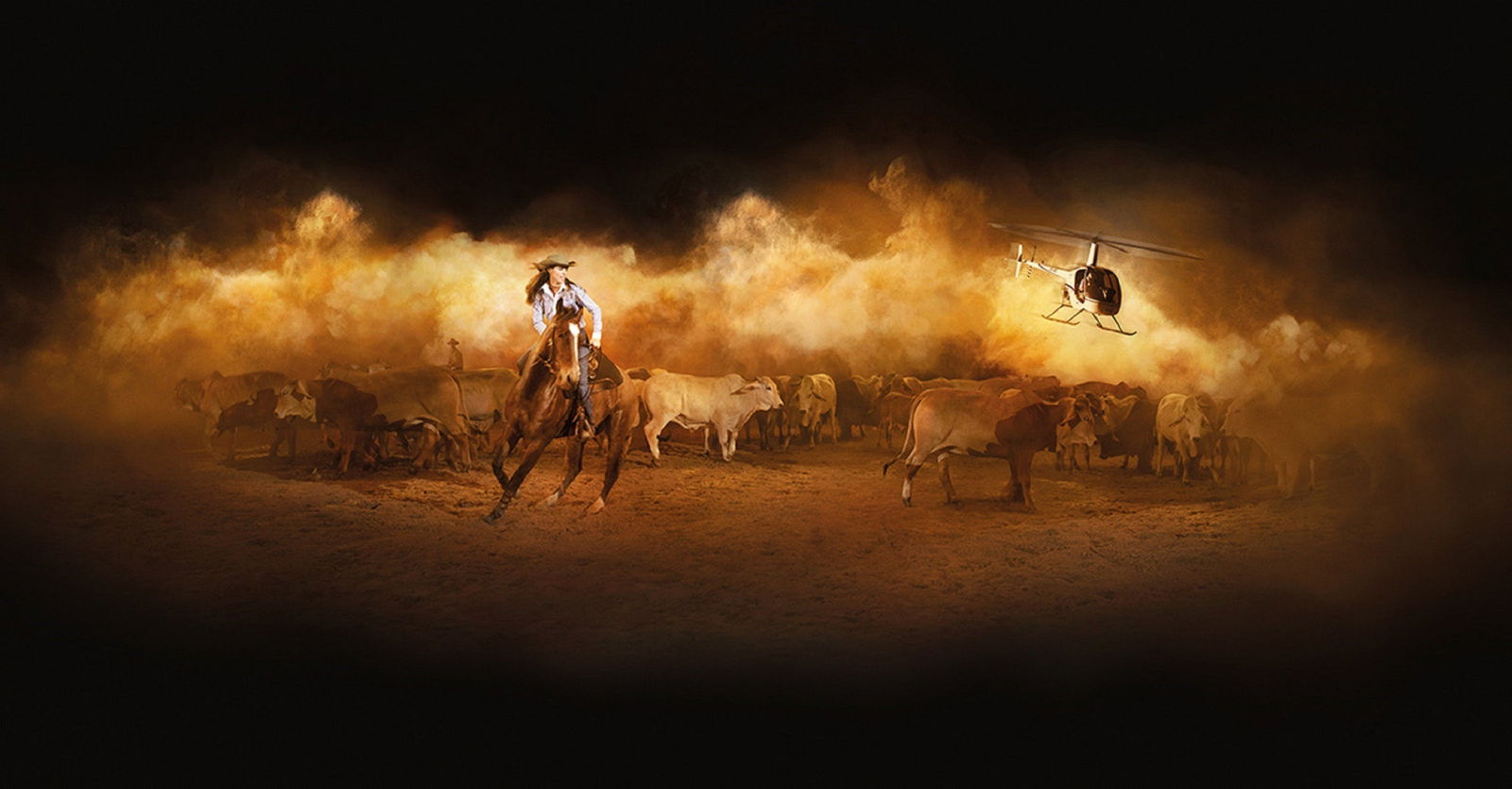 Australian Outback Spectacular's Heartland Logo and Images