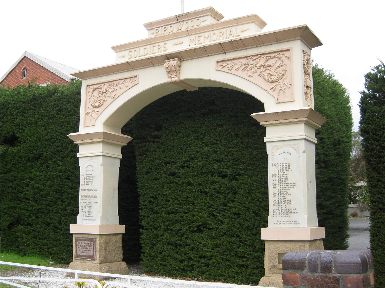 Birdwood Logo and Images