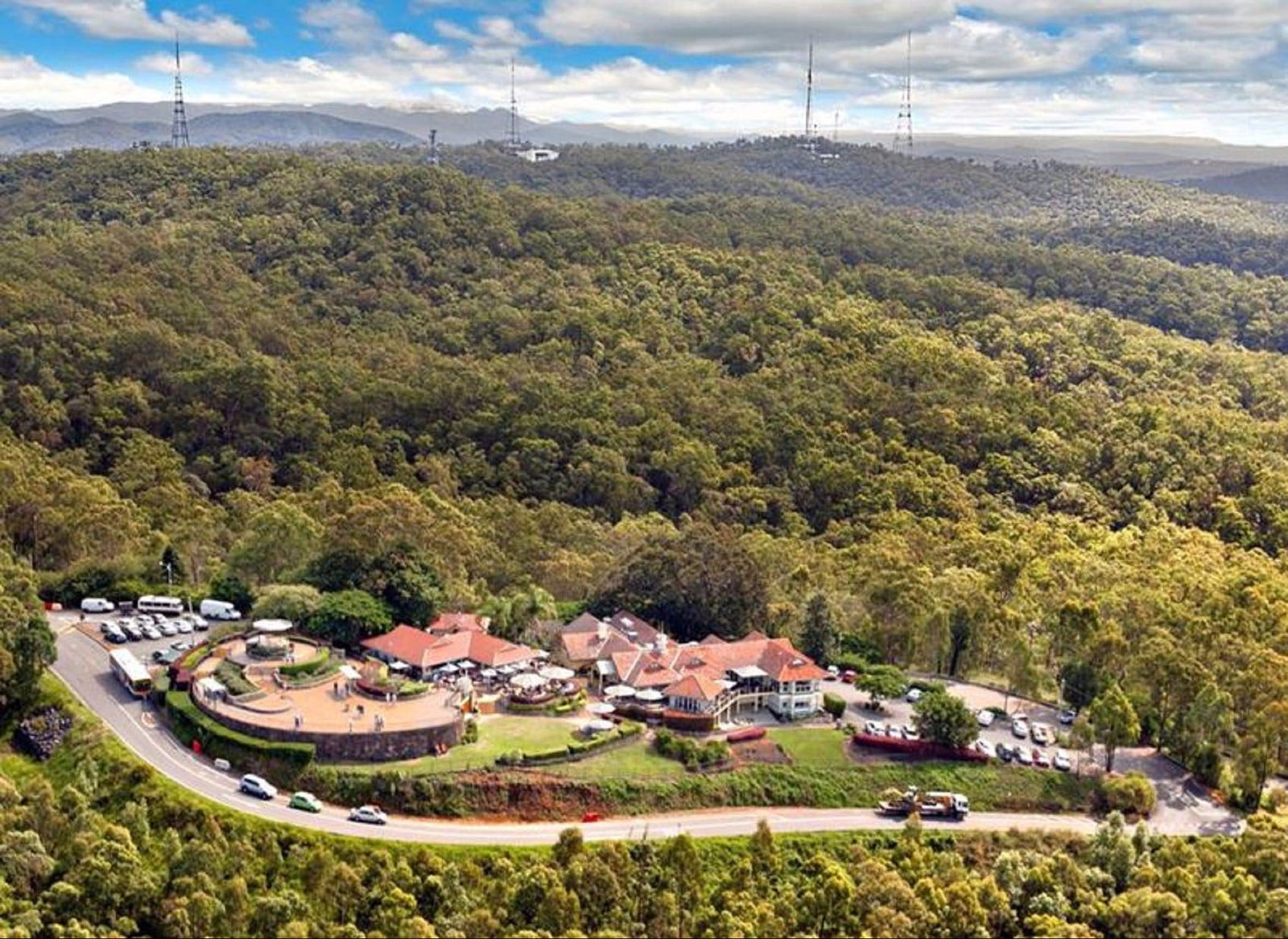Brisbane Lookout Mount Coot-tha Logo and Images
