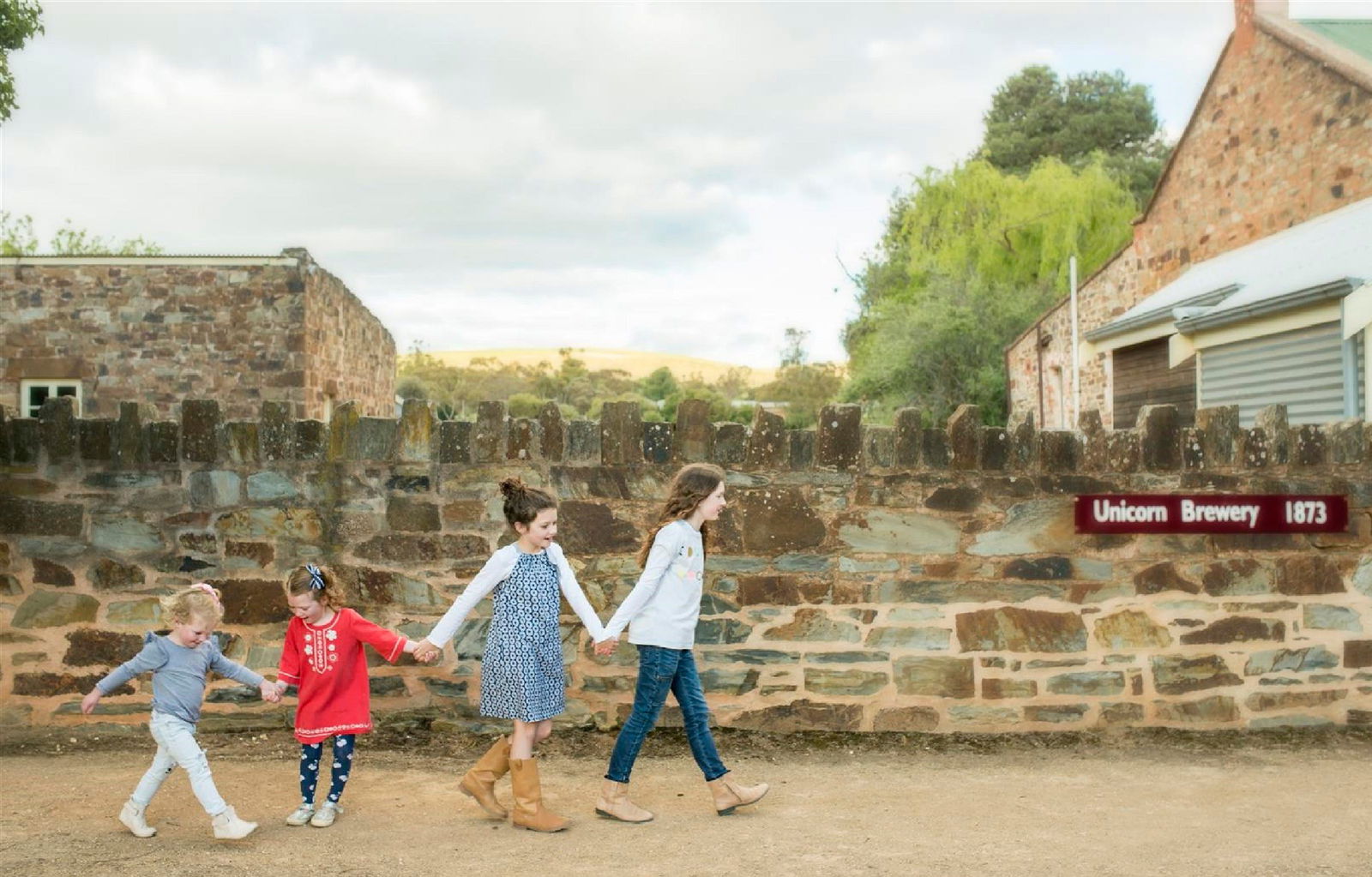 Burra Heritage Passport Logo and Images