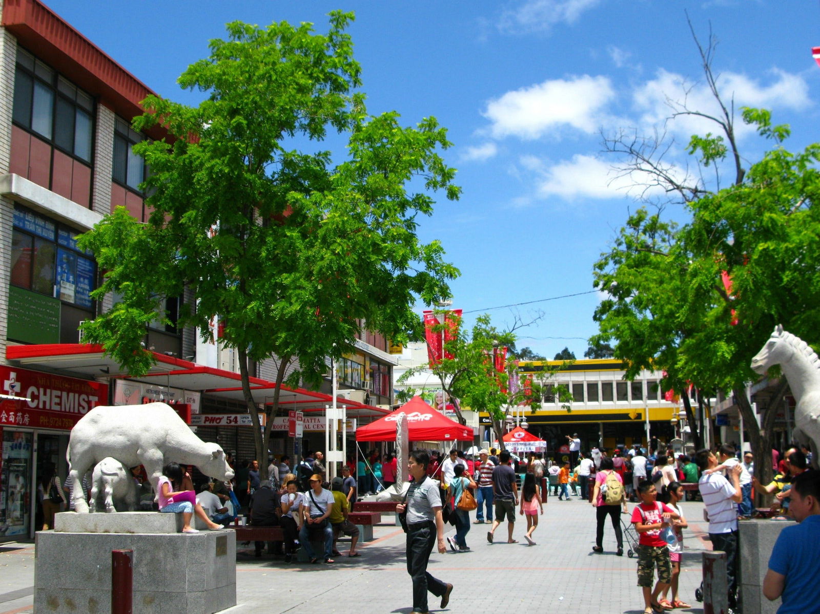 Cabramatta Logo and Images