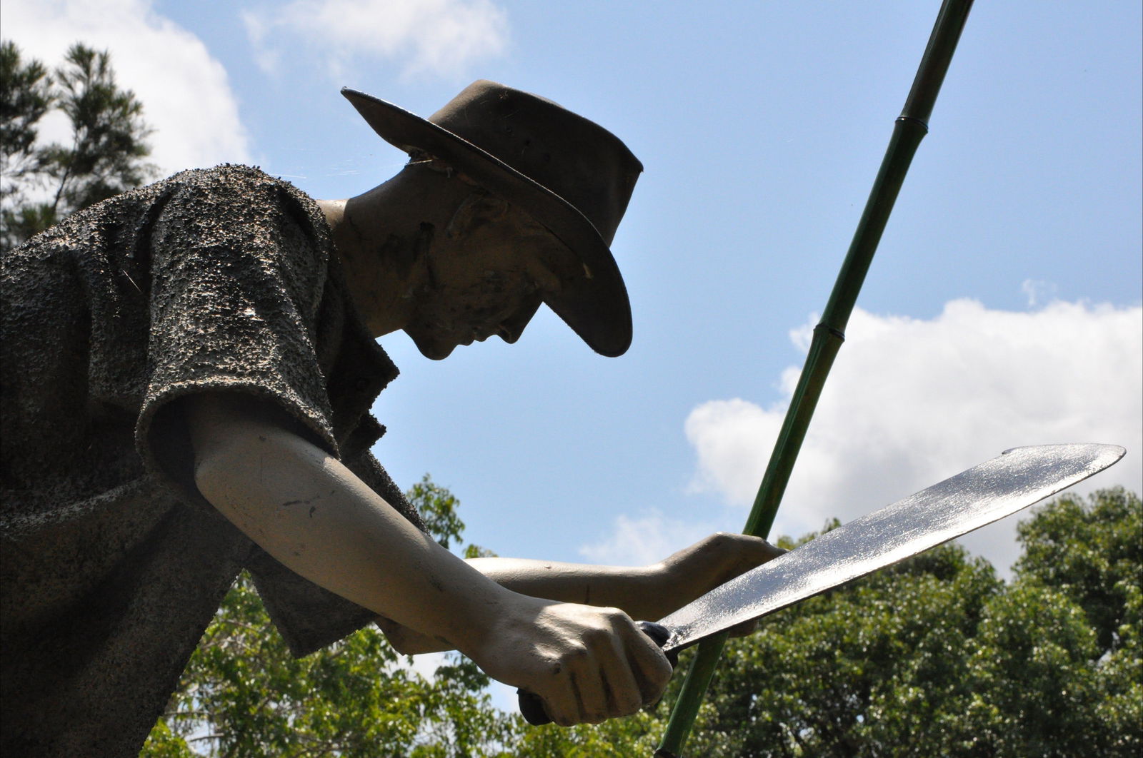 Cane Cutter Memorial Logo and Images