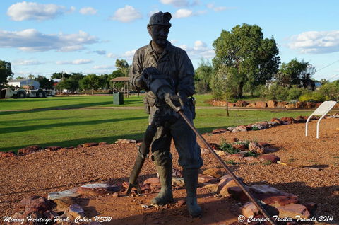 Cobar Miners Heritage Park - Accommodation Ballina 0