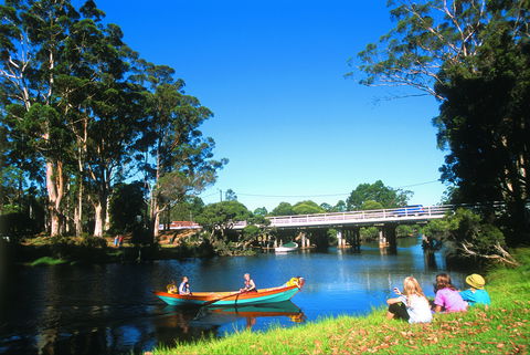 Denmark River - Accommodation Redcliffe 1
