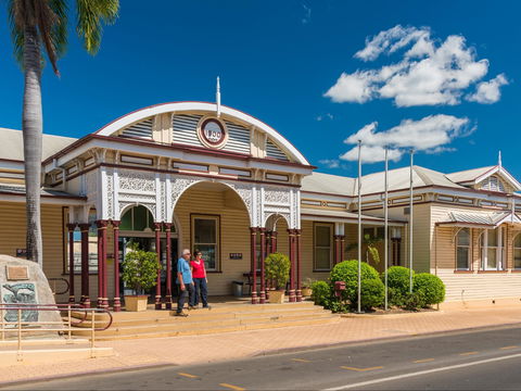 Emerald Historic Railway Station - Hervey Bay Accommodation 0