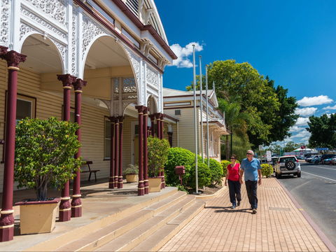 Emerald Historic Railway Station - Hervey Bay Accommodation 1