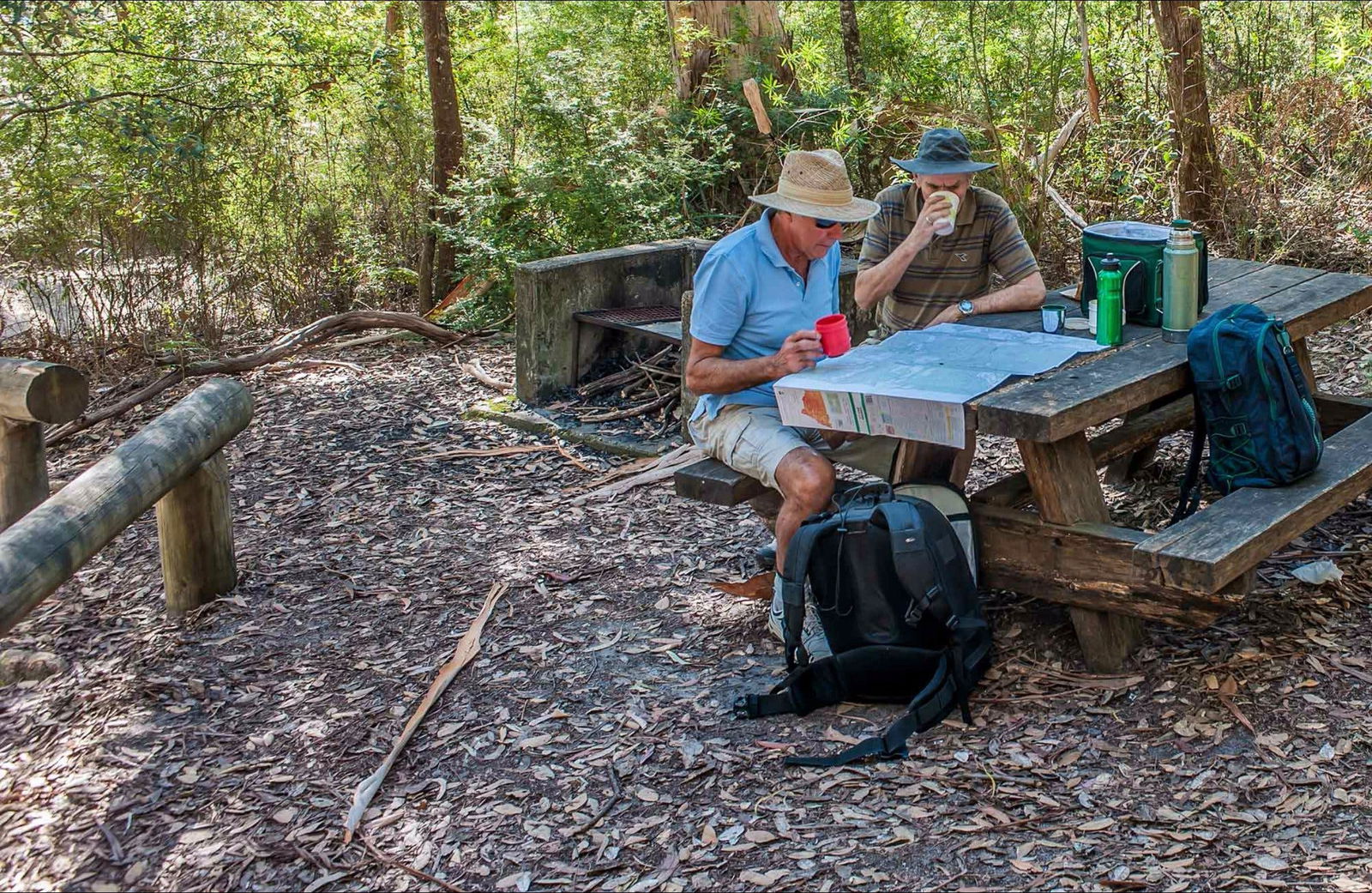 George Boyd picnic area Logo and Images