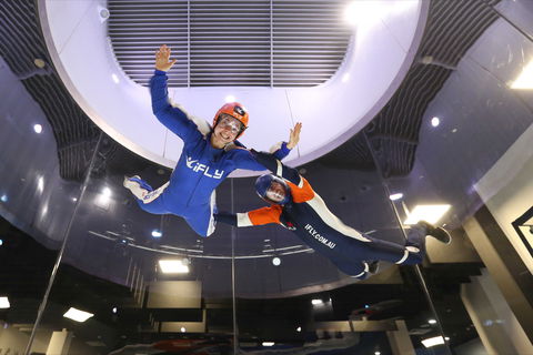 IFLY Downunder (Sydney West) Indoor Skydiving - Holiday Melbourne 0
