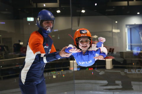 IFLY Downunder (Sydney West) Indoor Skydiving - Holiday Melbourne 2