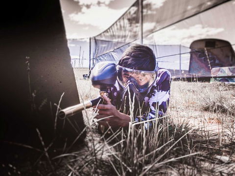 Luddenham Raceway Paintball - Attractions Perth 0